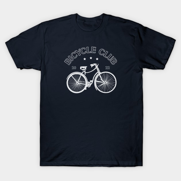 Bicycle Club T-Shirt by mikevotava